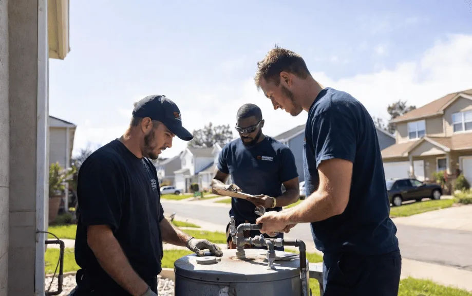 Water Heater Repair in Delavan, IL near me